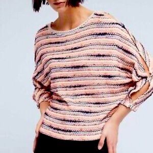 Anthropologie Postmark Women's‎ Malu Spacedye Sweater Size Small - Multicolor